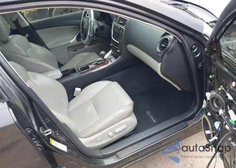 2008 Lexus Is 250 z USA, uszkodzony, nr VIN JTHBK262082080583